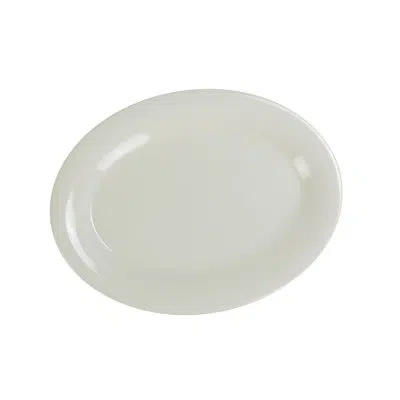 Yanco Milestone Melamine Platter In Bule