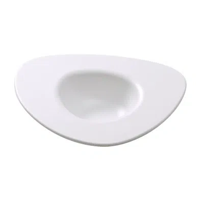 Yanco Moderne 14 Oz. Melamine Dessert Bowl In White