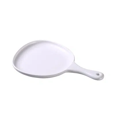 Yanco Moderne Melamine Fry Pan In White