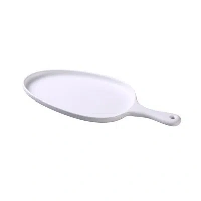 Yanco Moderne Melamine Melamine Fry Pan In White