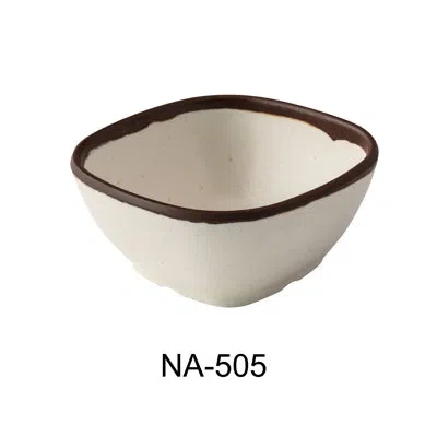 Yanco Nature Art 10 Dining Bowl In White