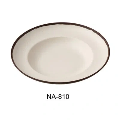 Yanco Nature Art 12 Dining Bowl In White