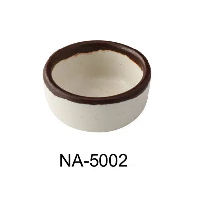 Yanco Nature Art 1.5 Dining Bowl In White