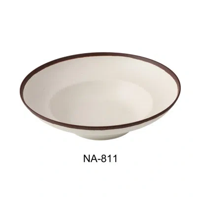 Yanco Nature Art 20 Dining Bowl In Black