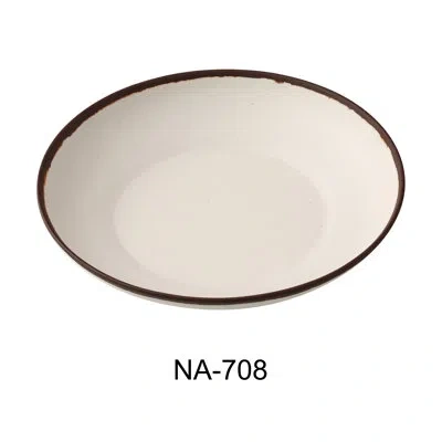 Yanco Nature Art 20 Dining Bowl In White