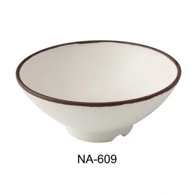 Yanco Nature Art 55 Dining Bowl In White