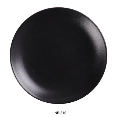 Yanco Nb-310 Noble Black Coupe Plate