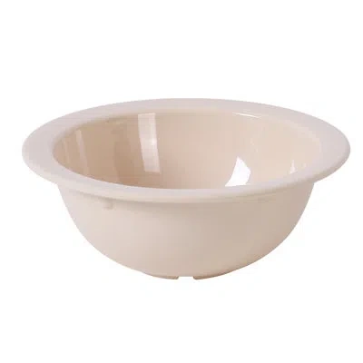 Yanco Nessico 13 Oz. Melamine Dessert Bowl In Tan