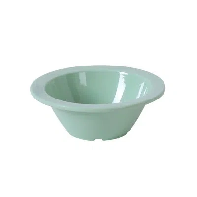 Yanco Nessico 4 Oz. Melamine Dessert Bowl In Green