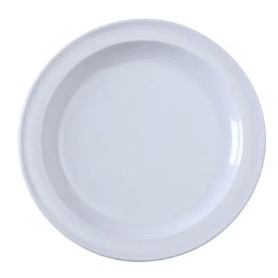 Yanco Nessico 5.5" Melamine Bread And Butter Plate In White