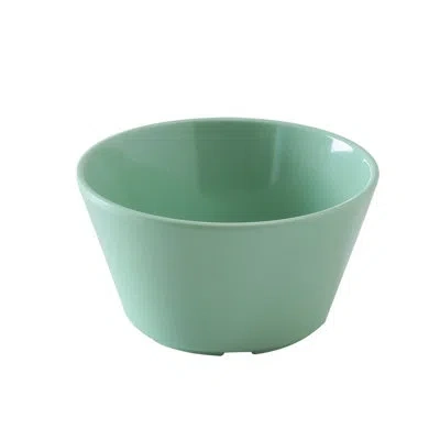 Yanco Nessico 8 Oz. Melamine Cereal Bowl In Yellow