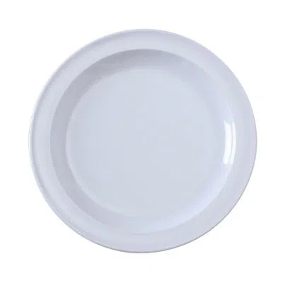 Yanco Nessico 9" Melamine Salad Plate In White