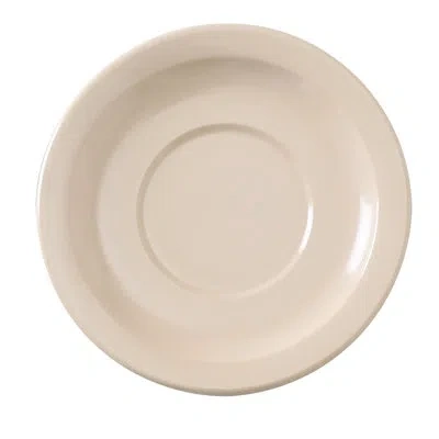 Yanco Nessico Melamine Bread And Butter Plate In Tan