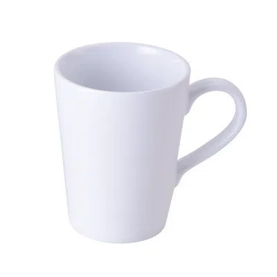 Yanco Nessico Melamine Coffee Mug In White
