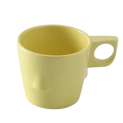 Yanco Nessico Melamine Teacup In Tan