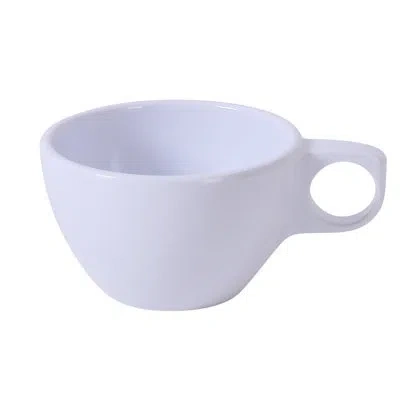 Yanco Nessico Melamine Teacup In White