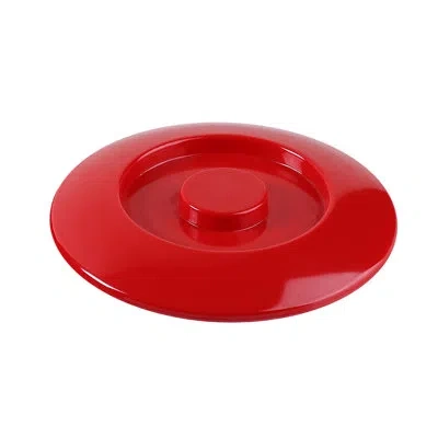 Yanco Nessico Melamine Tortilla Server Lid Only In Red