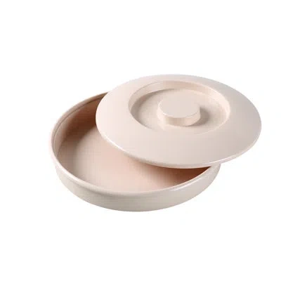 Yanco Nessico Tortilla Melamine Platter In Red