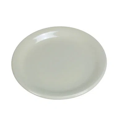 Yanco Normandy 7.3" Dessert Plate In American White