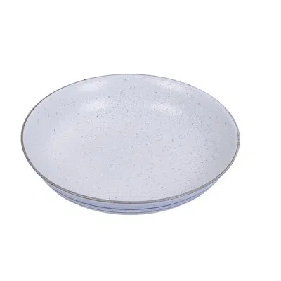 Yanco Ocean 14 Oz. Soup Bowl In Blue;white