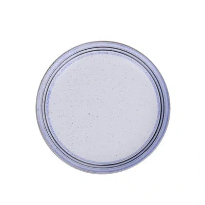 Yanco Ocean 7" Appetizer Plate In Blue;white
