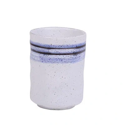 Yanco Ocean Teacup In Blue;white