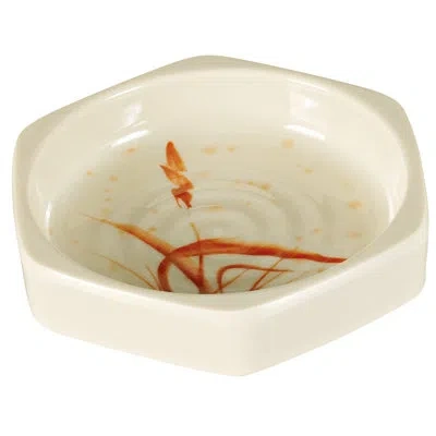 Yanco Orchis Melamine Condiment Server In Beige