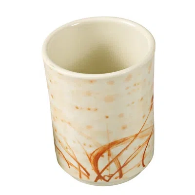 Yanco Orchis Melamine Teacup In Beige