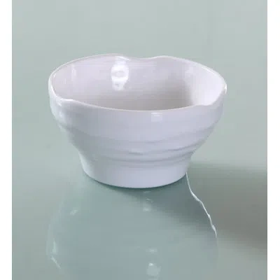 Yanco Osaka 14 Oz. Melamine Soup Bowl In White