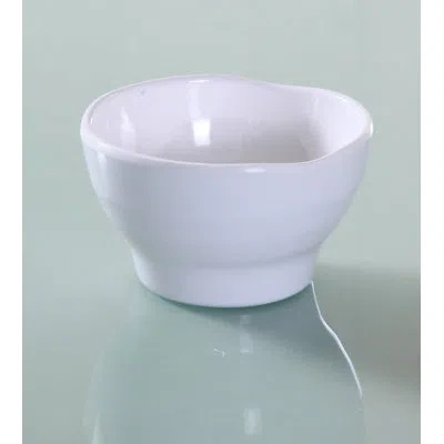 Yanco Osaka 8 Oz. Melamine Rice Bowl In White