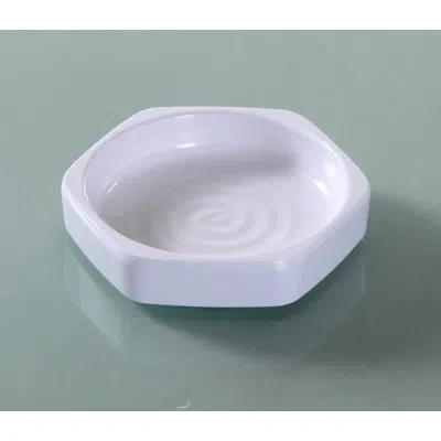 Yanco Osaka Melamine Condiment Server In White