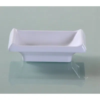 Yanco Osaka Melamine Condiment Server In White
