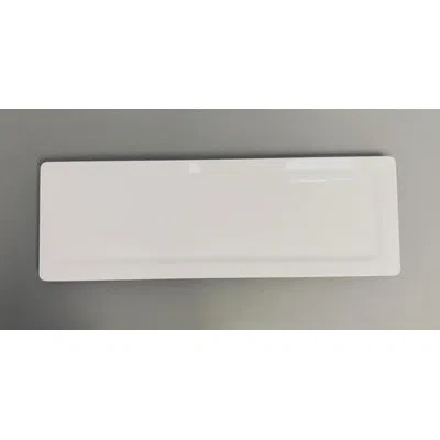 Yanco Osaka Melamine Platter In White