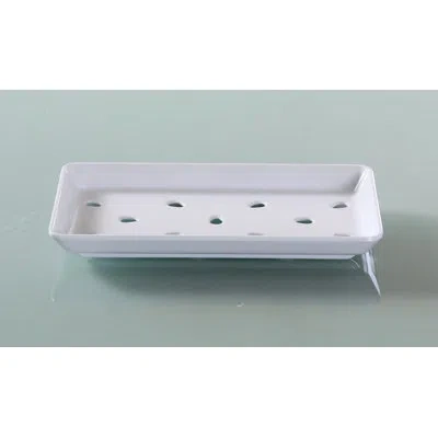 Yanco Osaka Melamine Platter In White