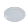 Yanco Paris 11" Dinner Platter In White