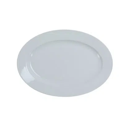 Yanco Paris 11" Dinner Platter In White