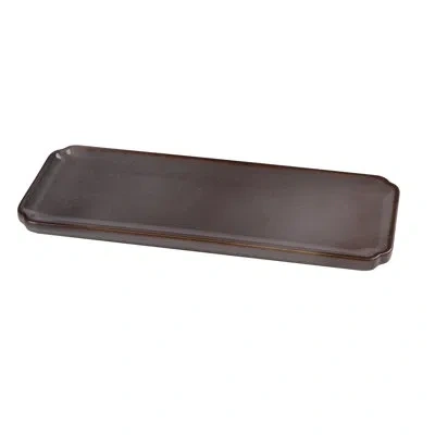 Yanco Peacock Chinaware Rectangular Sushi Plate