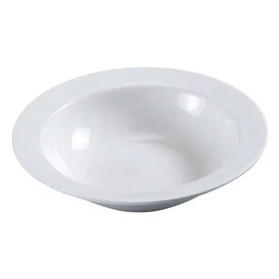 Yanco Piscataway 13 Oz. Grapefruit Dessert Bowl In White