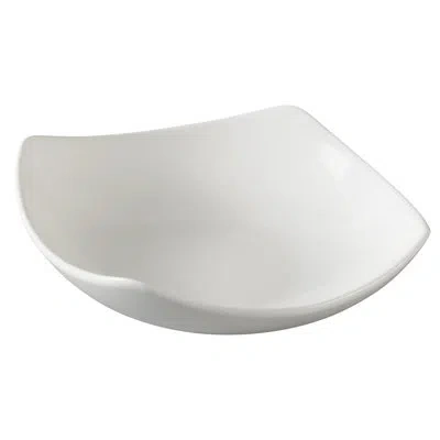 Yanco Piscataway 14 Oz. Square Pasta Bowl In White