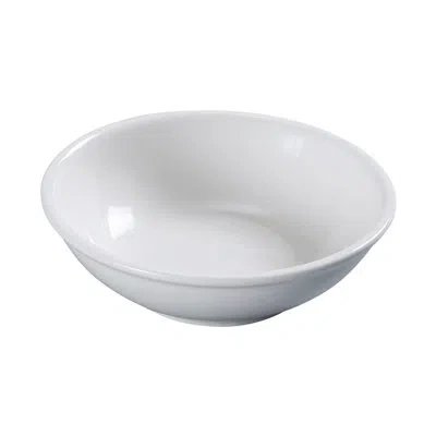 Yanco Piscataway 2 Oz. Dessert Bowl In White