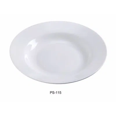 Yanco Piscataway 25 Oz. Pasta Bowl In White