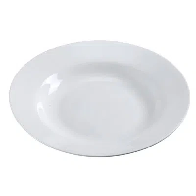 Yanco Piscataway 30 Oz. Pasta Bowl In White