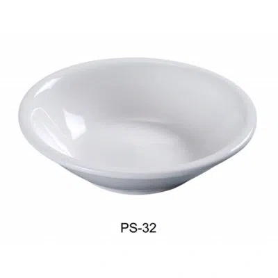 Yanco Piscataway 3.5 Oz. Fruit Dessert Bowl In White