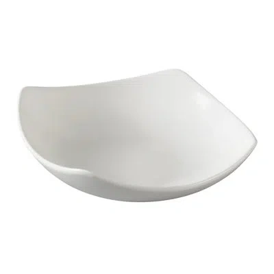 Yanco Piscataway 6 Oz. Square Pasta Bowl In White