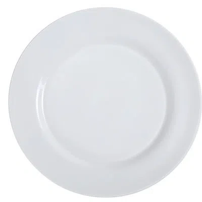 Yanco Piscataway 8.5" Salad Plate In White