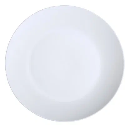 Yanco Piscataway 9" Salad Plate In White