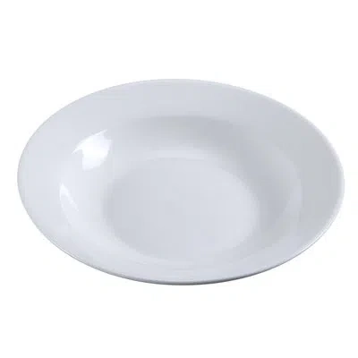 Yanco Piscataway 9" Salad Plate In White