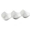 Yanco Piscataway Condiment Server In White
