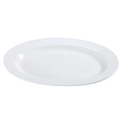 Yanco Piscataway Platter In White