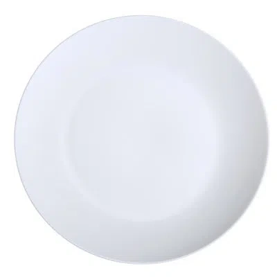 Yanco Piscataway Platter In White